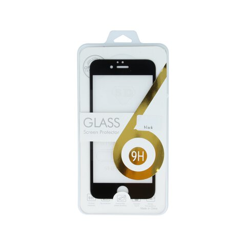 Szkło hartowane 5D do iPhone 12 / 12 Pro 6,1" czarna ramka