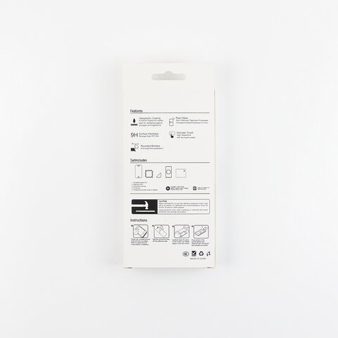 Szkło hartowane 2,5D do iPhone 12 Mini 5,4"