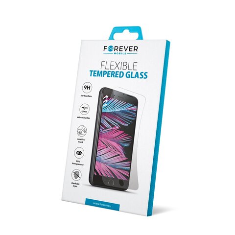 Szkło hartowane Tempered Glass Forever Flexible do iPhone XR / iPhone 11