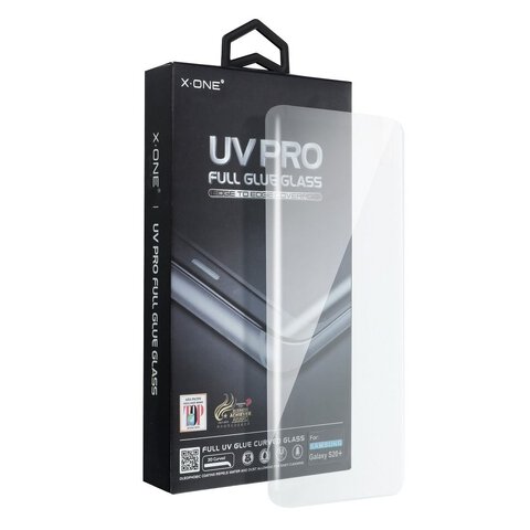 Szkło hartowane X-ONE UV PRO - do Samsung Galaxy NOTE 10+ (case friendly)