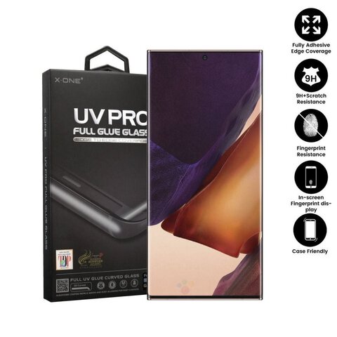 Szkło hartowane X-ONE UV PRO - do Samsung Galaxy NOTE 10+ (case friendly)