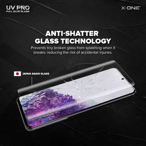 Szkło hartowane X-ONE UV PRO - do Samsung Galaxy NOTE 10+ (case friendly)