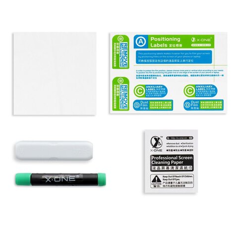 Szkło hartowane X-ONE UV PRO - do Samsung Galaxy NOTE 10+ (case friendly)