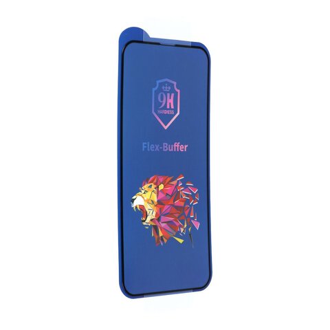 Szkło hybrydowe Bestsuit Flex-Buffer 5D z powłoką antybakteryjną Biomaster do iPhone 13 Pro Max/14 Plus czarny