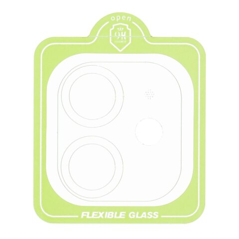 Szkło hybrydowe Bestsuit Flexible na tylny aparat do iPhone 12 Pro