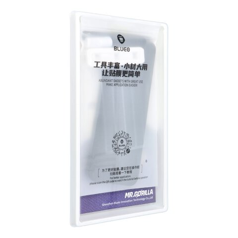 Szko Hartowane 5D Mr. Monkey Glass - Samsung Galaxy S24 Ultra transparent (UV Glass)