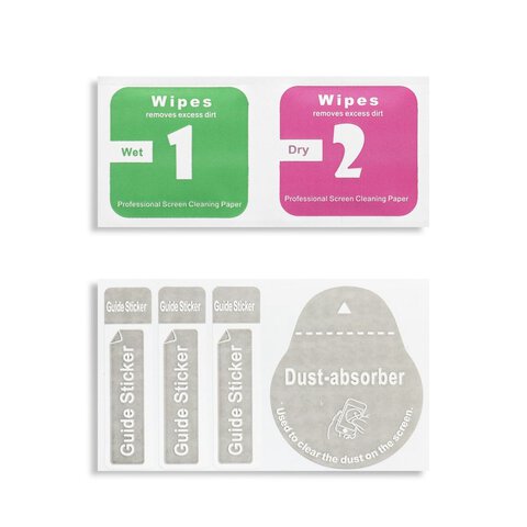 Szko hartowane Blue Star 5D - do iPhone 15 (full glue) czarny