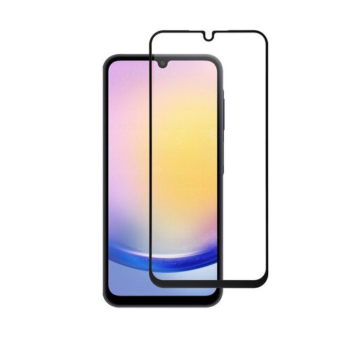 Szko hartowane Blue Star 5D - do Samsung A25 5G (full glue/case friendly) - czarny