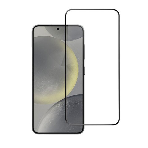 Szko hartowane Blue Star 5D - do Samsung Galaxy S24 (full glue/case friendly) - czarny