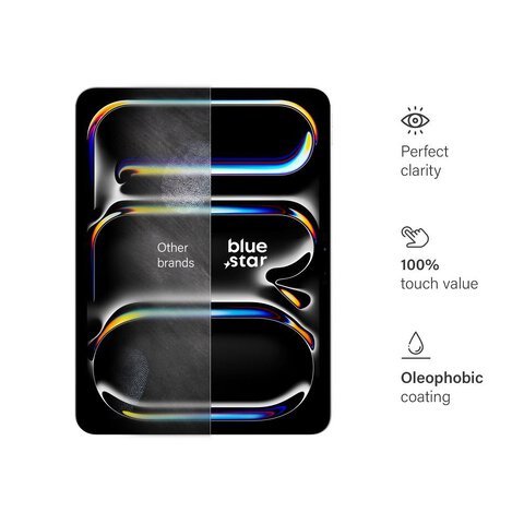 Szko hartowane Blue Star - do iPad Pro 11" (2024)