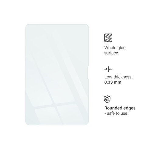 Szko hartowane Blue Star - do iPad Pro 11" (2024)