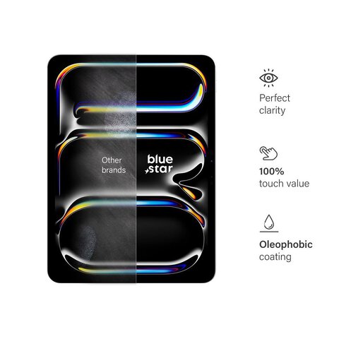 Szko hartowane Blue Star - do iPad Pro 13" (2024) Szko hartowane Blue Star - do iPad Pro 13" (2024)