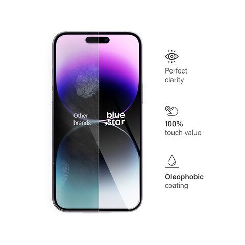 Szko hartowane Blue Star - do iPhone 14 Pro
