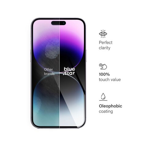 Szko hartowane Blue Star - do iPhone 14 Pro Max