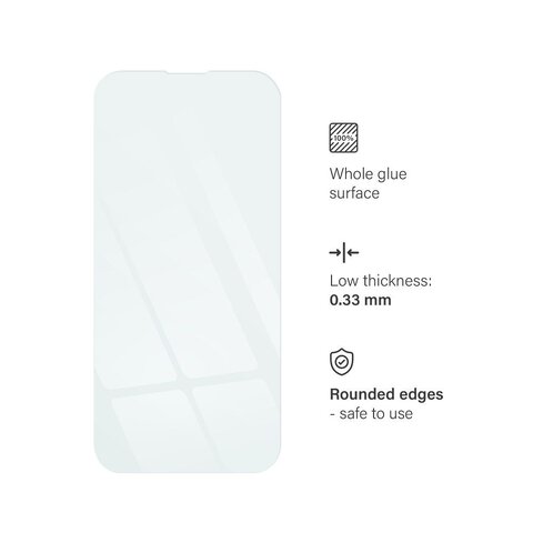 Szko hartowane Blue Star - do iPhone 15