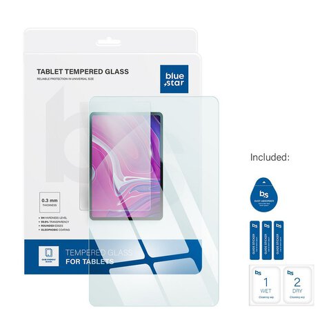 Szko hartowane Blue Star - do Samsung Galaxy Tab A8 10.5" (X205, 2021) 8.7"