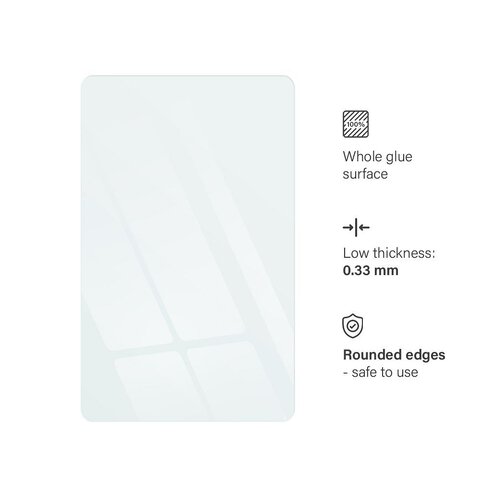 Szko hartowane Blue Star - do Samsung Galaxy Tab A8 10.5" (X205, 2021) 8.7"