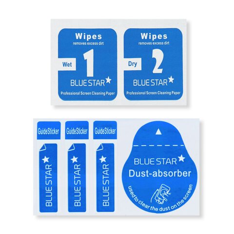 Szko hartowane Blue Star - do Xiaomi 12T/Mi10T/Redmi Note 10 Pro/Mi11T/Mi12T/SAM A72