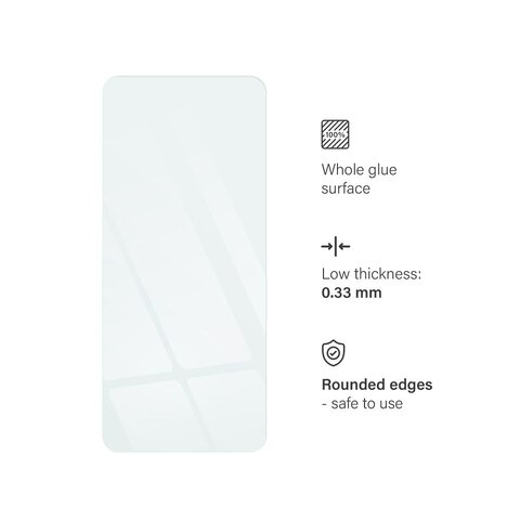 Szko hartowane Blue Star - do Xiaomi Redmi Note 12 Pro+