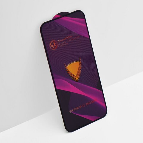 Szko Hartowane OG Premium Glass - do Xiaomi Redmi Note 13 5G / Redmi Note 13 Pro 4G czarny