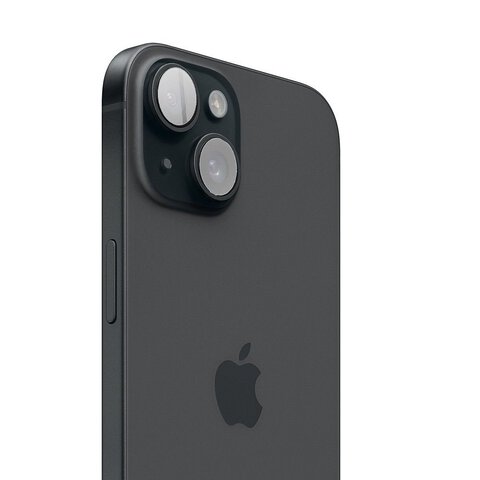 Szko hartowane Tempered Glass Camera Cover - do iPhone 15