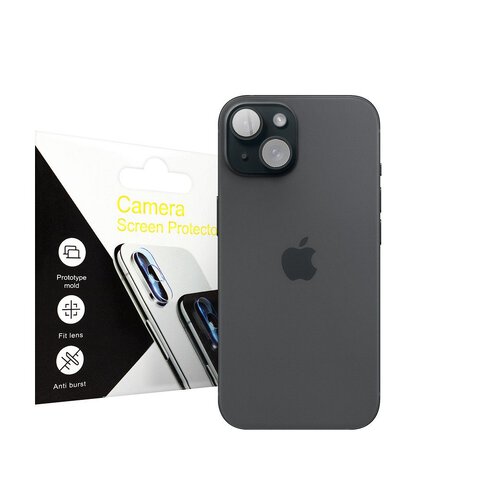 Szko hartowane Tempered Glass Camera Cover - do iPhone 15