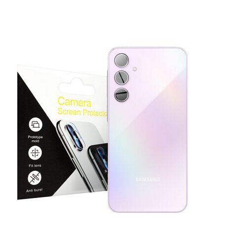 Szko hartowane Tempered Glass Camera Cover - do Samsung A35