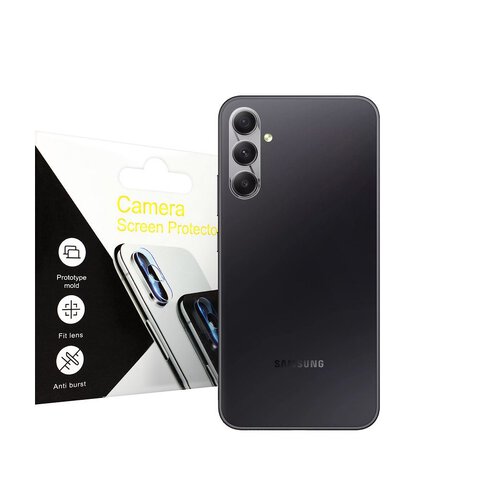 Szko hartowane Tempered Glass Camera Full Cover - do Samsung S24