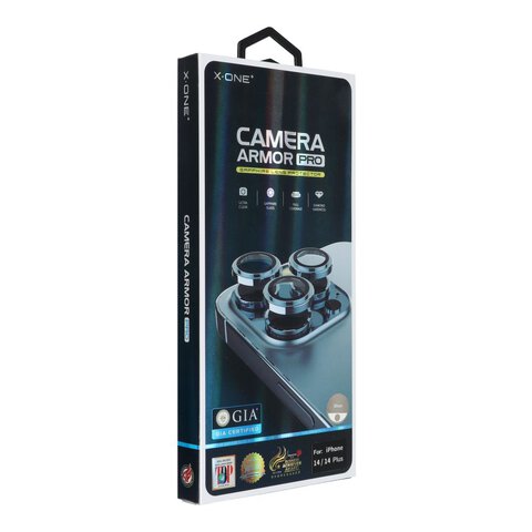 Szko szafirowe X-ONE na obiektyw aparatu Camera Armor Pro - do iPhone 14/14 Plus