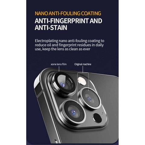 Szko szafirowe X-ONE na obiektyw aparatu Camera Armor Pro - do iPhone 14/14 Plus