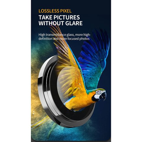 Szko szafirowe X-ONE na obiektyw aparatu Camera Armor Pro - do iPhone 14/14 Plus