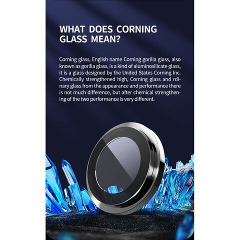 Szko szafirowe X-ONE na obiektyw aparatu Camera Armor Pro - do iPhone 14/14 Plus