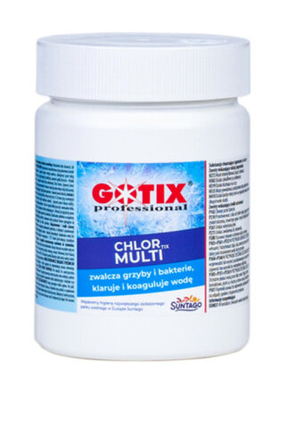 Tabletki ChlorTix Multi do basenu 20x20g 0,4 kg