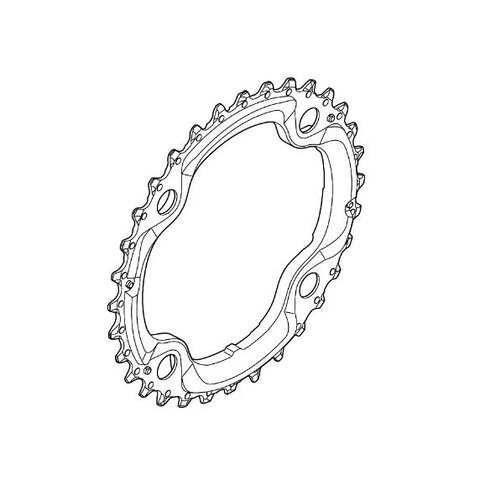 TARCZA DO KORBY SHIMANO 32T M610/T611/T521 DEORE