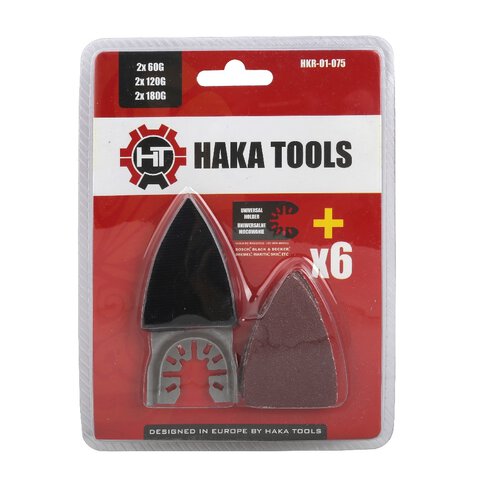 Tarcza szlifująca Haka Tools z papierem 2" / 50mm