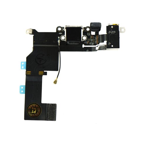 Taśma do iPhone 5S ze złączem ładowania biały