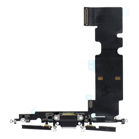 Taśma ładowania USB do IPHONE 8 Plus czarny (demotaż)