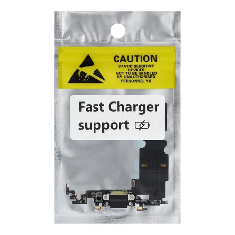 Taśma ładowania USB do IPHONE 8G czarny (demotaż)