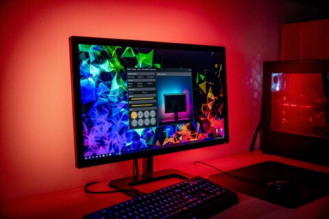 Taśma LED Newell do monitora 32"