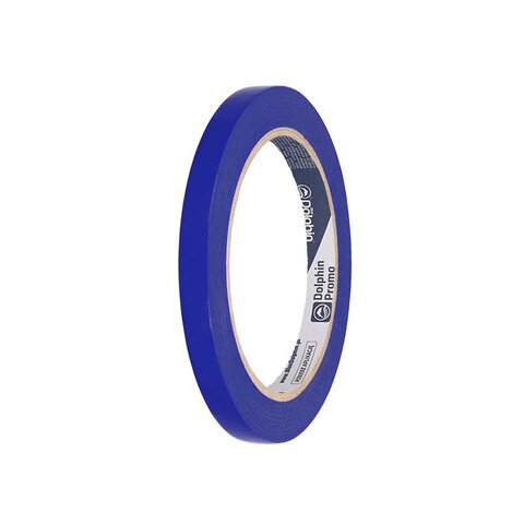 Taśma malarska niebieska 10mmx50m Blue Dolphin