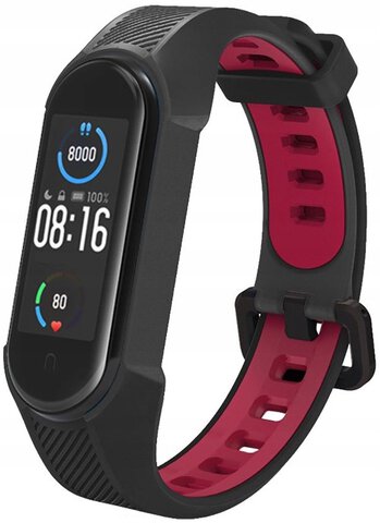 TECH-PROTECT ARMOUR XIAOMI MI SMART BAND 5/6 BLACK/RED