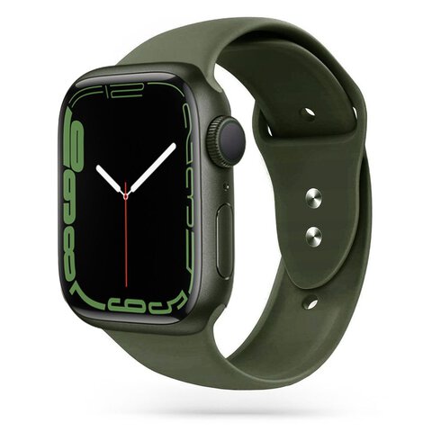 Pasek Tech-Protect ICONBAND do Apple Watch 4 / 5 / 6 / 7 / 8 / SE / Ultra (38 / 40 / 41 MM) wojskowa zieleń