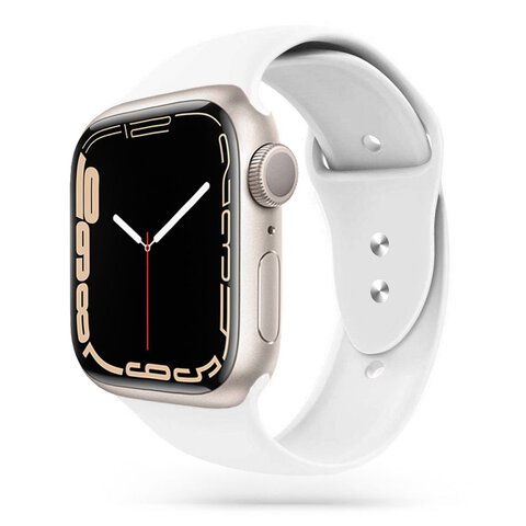 Pasek Tech-Protect ICONBAND do Apple Watch 4 / 5 / 6 / 7 / 8 / SE / Ultra (38 / 40 / 41 MM) biały