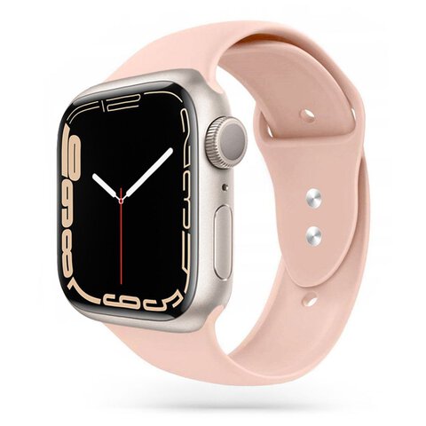 Pasek Tech-Protect ICONBAND do Apple Watch 4 / 5 / 6 / 7 / 8 / SE / Ultra (42 / 44 / 45 / 49 mm) blady róż