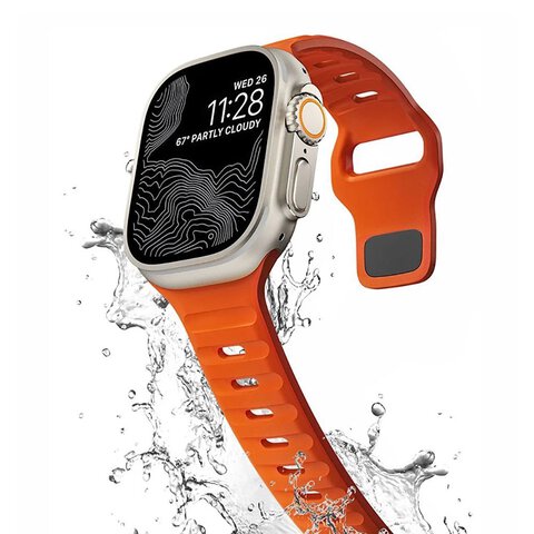 Pasek Tech-Protect ICONBAND LINE do Apple Watch 4 / 5 / 6 / 7 / 8 / SE / Ultra (42 / 44 / 45 / 49 mm) granatowy