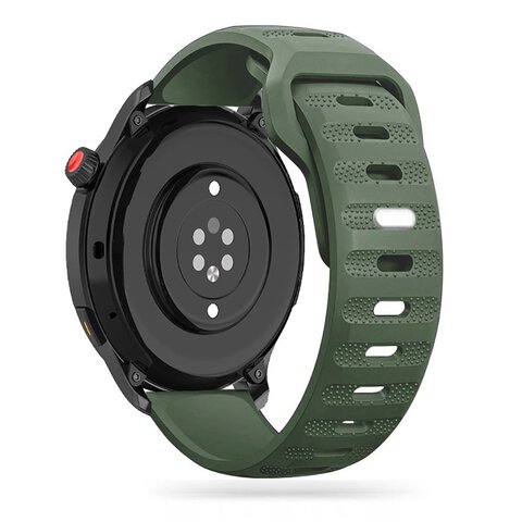 Pasek Tech-Protect ICONBAND LINE do Samsung Galaxy Watch 4 / 5 / 5 PRO / 6 wojskowa zieleń