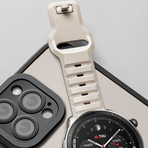 Pasek Tech-Protect ICONBAND LINE do Samsung Galaxy Watch 4 / 5 / 5 PRO / 6 czarny