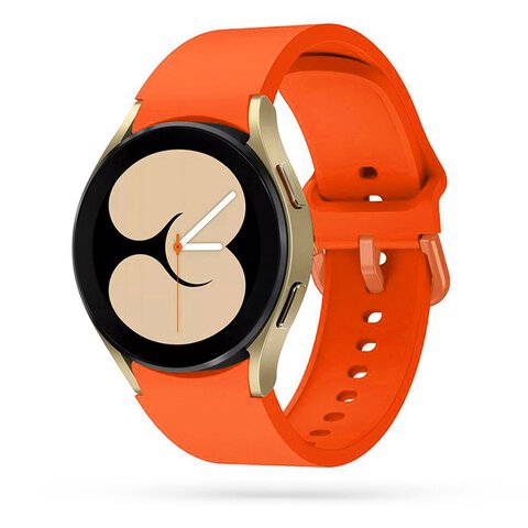 Pasek Tech-Protect ICONBAND do Samsung Galaxy Watch 4 / 5 / 5 PRO / 6 pomarańczowy