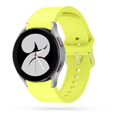 Pasek Tech-Protect ICONBAND do Samsung Galaxy Watch 4 / 5 / 5 PRO / 6 żółty