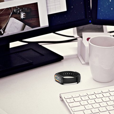 Pasek Tech-Protect ICONBAND do Xiaomi Smart Band  8 / 8 NFC beżowy